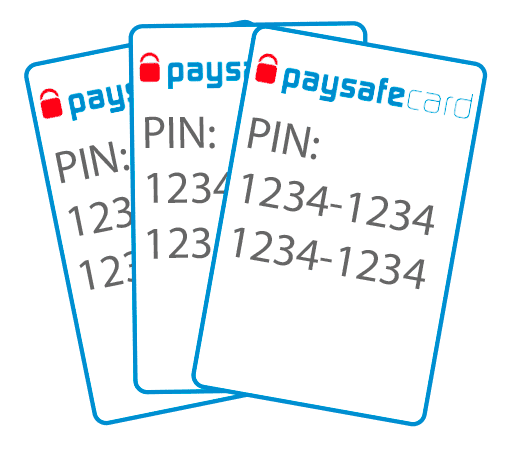 paysafecard casino pins